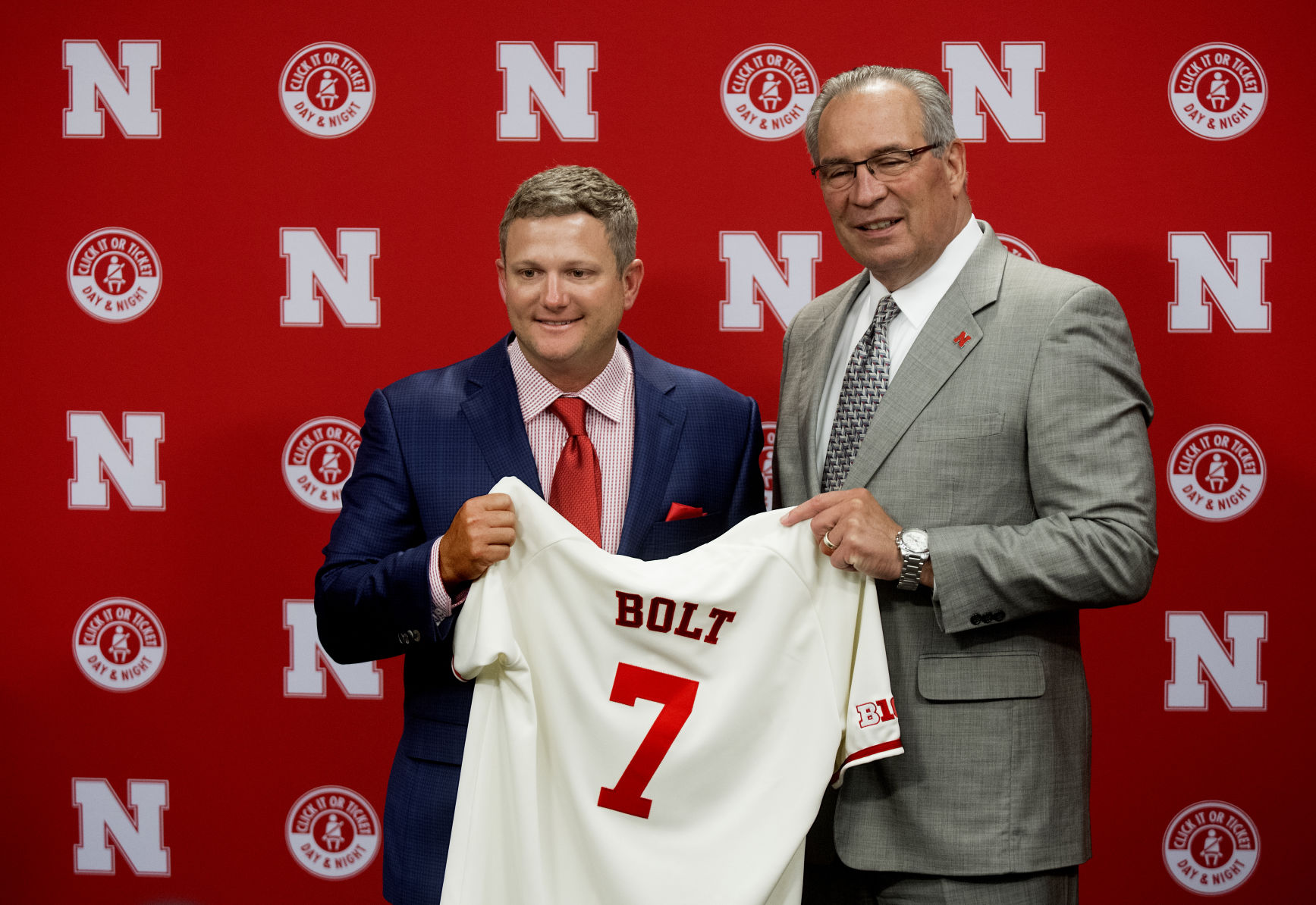 Huskers baseball coach Will Bolt, 6.20